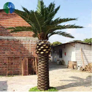 Luxury Artificial Plastic Palm Tree for Decorations thumbnail-1