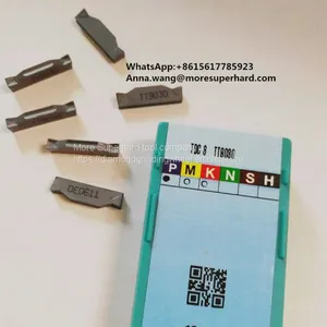 Pcd Tip Grooving Insert Grooving Carbide Insert MRMN200/MRMN300/MRMN400 Grooving thumbnail-3