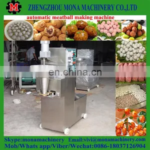 Stuffed Meatball Making Machine/Fish Meat Balls Maker Machine thumbnail-4
