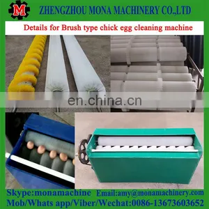 Successed Technical Reliable Quality Machine Automatic Brush Type Egg Washing Machine for Sale thumbnail-4
