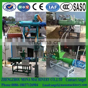 Dewatering Screw Press for Animal Waste/ Animal Dung/ Livestock Manure Dehydrator thumbnail-3