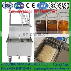 2016 Electric Automatic Filter Cart For Deep Fryer thumbnail-3