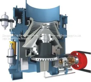 HPZS Multiple Cylinders Series All-hydraulic Cone Crusher thumbnail-2
