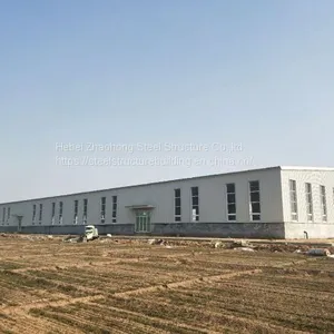 Steel Structure Factory Building Prefabricated Steel Structure Building thumbnail-5