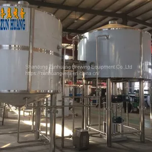 4000L Beer Brewing Equipment Beer Mash System Beer Producing Machine for Sale thumbnail-4