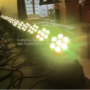 （NJ-L710）7PCS*10W 4 in 1 Mini LED Wash Light LED Moving Stage Lighting DJ Party Disco Wedding Lighting thumbnail-3