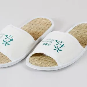 Eliya Gold Supplier High Quality Open Toe Hotel Bathroom Slippers thumbnail-1