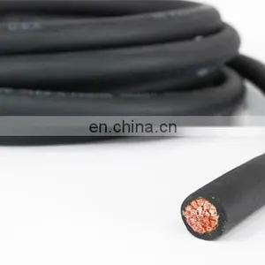 220V Soft Rubber Insulated Flexible Welding Cable 10mm2 Power Cable Rubber Cable Cabo de Solda thumbnail-3