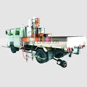 Vehicle Truck Mounted Cold Spray Road Marking Machine thumbnail-1