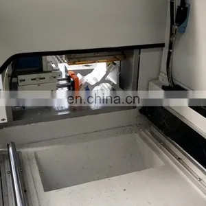 Heavy Duty Aluminium CNC Control Automatic Cutting Saw in Factory thumbnail-1