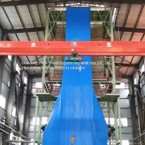2.0mm Blue HDPE Geomembrane ASTM-GRIGM13 thumbnail-1