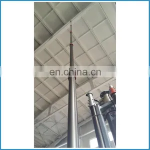 5 Meter Locking Air Powered Telescopic Mast for Shelter Lighting thumbnail-5