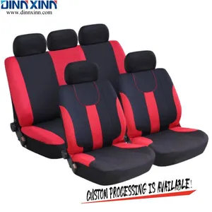 DinnXinn Suzuki 9 Pcs Full Set Sandwich Universal Car Seat Cover Manufacturer China thumbnail-4