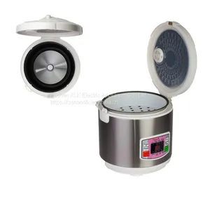5L Stainless Steel Electric Rice Cooker With Voice Prompt and Braille thumbnail-3