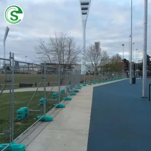 Top Selling Low Price Portable Australia Temporary Fence no Dig Fencing Panels for Events thumbnail-1