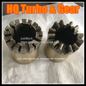 HQ Turbo & Gear Profile Diamond Core Drill Bits, Exploration Drilling Bit, Rock Coring, Geotechnical Drilling Bits thumbnail-1