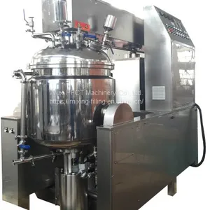 ZJR-250 Cosmetic Creams Vacuum Homogeneous Mixer thumbnail-3