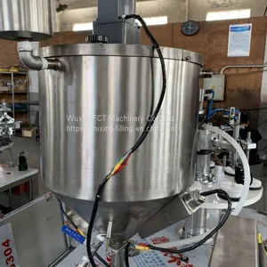 FGF-5 Semi Auto Laminated Plastic Tube Filling and Sealing Machine thumbnail-4