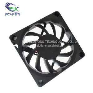 DC Cooling Fan 11 Blade 12V 7015 7CM 3pin Computer Case Fan thumbnail-2