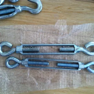 Turnbuckle; Link Turnbuckle; Turnbuckle Rigging thumbnail-3