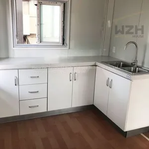 Modern Style 40ft Shipping Container Office Mobile Container House Prefab Modular Container Building thumbnail-2