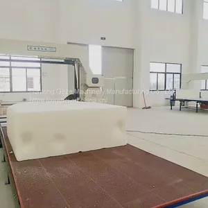 Horizontal EVA Foam Rubber Sheet Cutting Machine thumbnail-1