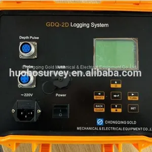 Underground Water Well Inspection GDQ-2D Borehole Logging Equipment for Sale Well Logging Tool thumbnail-4