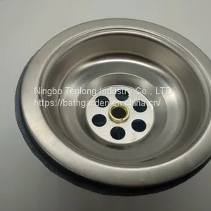 Dubai Egypt Standard Sink Strainer for Kitchen Sink, Deep Up Garbage Disposal Strainer thumbnail-3