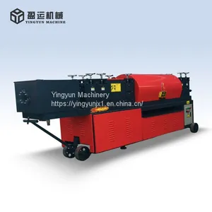 High Precision Steel Pipe Rust Removing Straightening Machine thumbnail-1