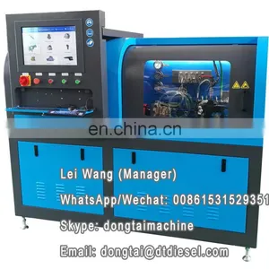 Diesel Injector Tester Calibration Machine C819 Common Rail Tester Diesel Fuel Injection Pump Test Bench thumbnail-1