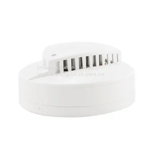 Optical Smoke Detector Mains Smoke Alarm Smoke and Heat Detector for Fire Safety thumbnail-1