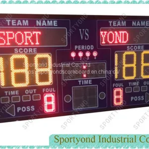 Multisports Electronic Digital LED Scoreboard thumbnail-1
