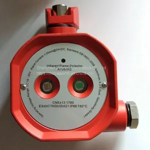 24V Dry Contact Double Infrared Ex Flame Detector Relay Output 2IR Flame Sensor Explosion-proof thumbnail-1