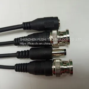 Professional Manufacturer CCTV BNC+DC Video Power Extension Cable thumbnail-2