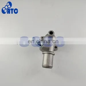New Engine Coolant Thermostat Housing for Chevrolet Spark Daewoo Matiz OEM 96666227 thumbnail-6