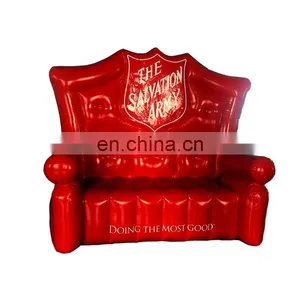 Attractive Inflatable Air Lounge Sofa Bed ,Inflatable Portable Folding Sofa For Family And Commercial Use thumbnail-2