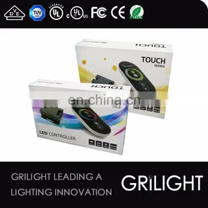 RF Touch Panel Remote 3 Channels 3ch RGB Led Controller thumbnail-4