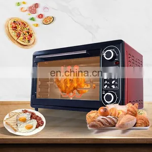 Home Microwave Convection Clay Tandoor Powder Coating 12L Pizza Electric Baking Oven thumbnail-5