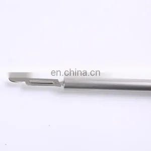 Surgical Instruments Laparoscopic Bile Duct Scapel Incision Knife/Reusable Laparoscopic Bile Duct Knife thumbnail-5