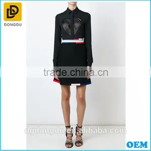High Quality Formal Black Skirts for Office Lady thumbnail-3