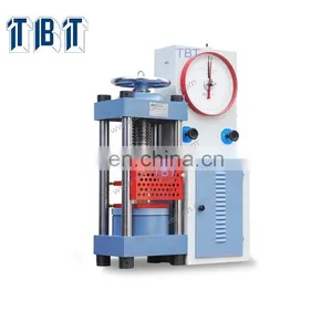 (TYE-2000) T-BOTA 2000KN Material Concrete Hydraulic Dial Gauge Compression Testing Machine thumbnail-3