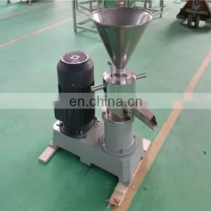 Commercial Small Scale Pepper Chilli Ginger Paste Hummus Grinder Shea Peanut Butter Grinding Machine Price thumbnail-4
