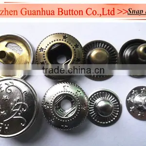 Metal Press Snap Button thumbnail-1