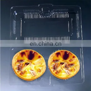 Plastic Cake Food Fruit Container Forming Machine HAS Video PET Disposable Thermoforming Machine Fast Food Box CE,ISO9001 3500kg thumbnail-3