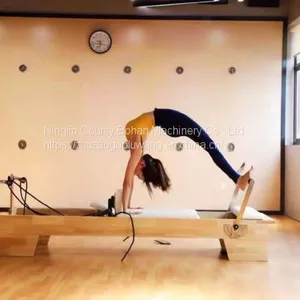 For Home Reformer Machine Strengthen Abdominal Pilates Reformer Machine thumbnail-3
