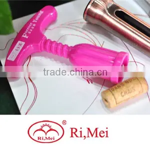 Safety Plastic Twist Cap Bottle Opener With Nice Color thumbnail-1