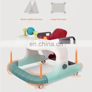 Multifunction 2-in-1 Walk Learning Baby Assistant Walker thumbnail-5