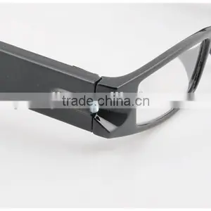 Ultra Bright Dual LED Lighted Up Map Book Readers Reading Black Full Frame Eye Glasses Eyeglass Spectacle Diopter Magnifier Ligh thumbnail-6