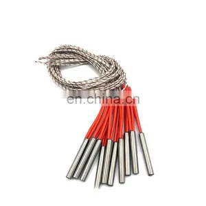 Electric Air Tubular Heater Cartridge Heater With Cooling Fins thumbnail-5
