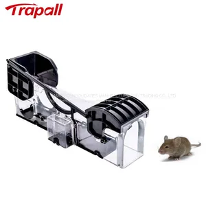 Humane Live Catch Plastic Rodent Control Rat Bait Station Mouse Trap Cage thumbnail-1